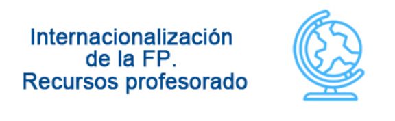 Internacionalización de la FP