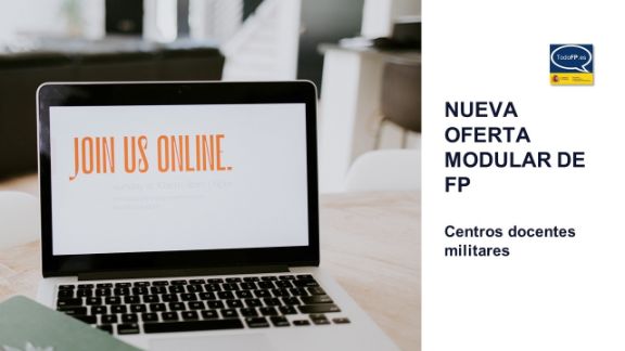 Ciclos formativos de formación profesional en centros docentes militares