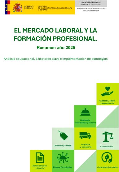 Informe “El mercado laboral y la Formación Profesional 2025”