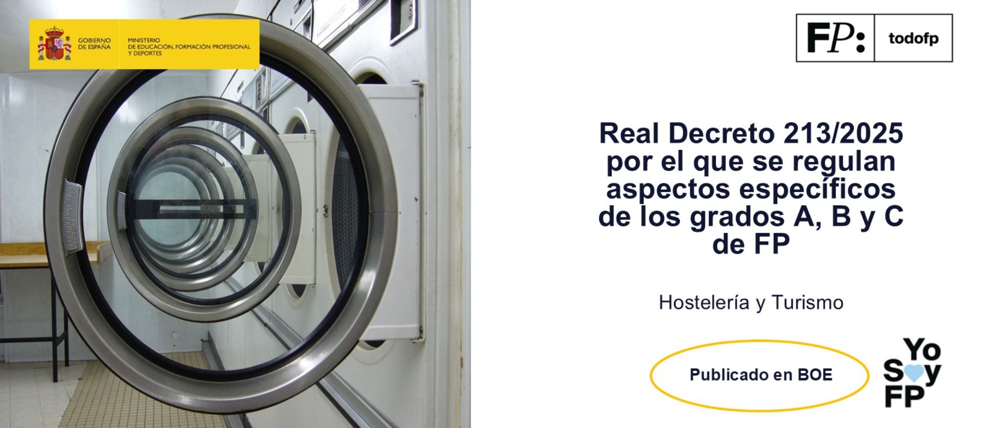 Publicación del Real Decreto 213/2025