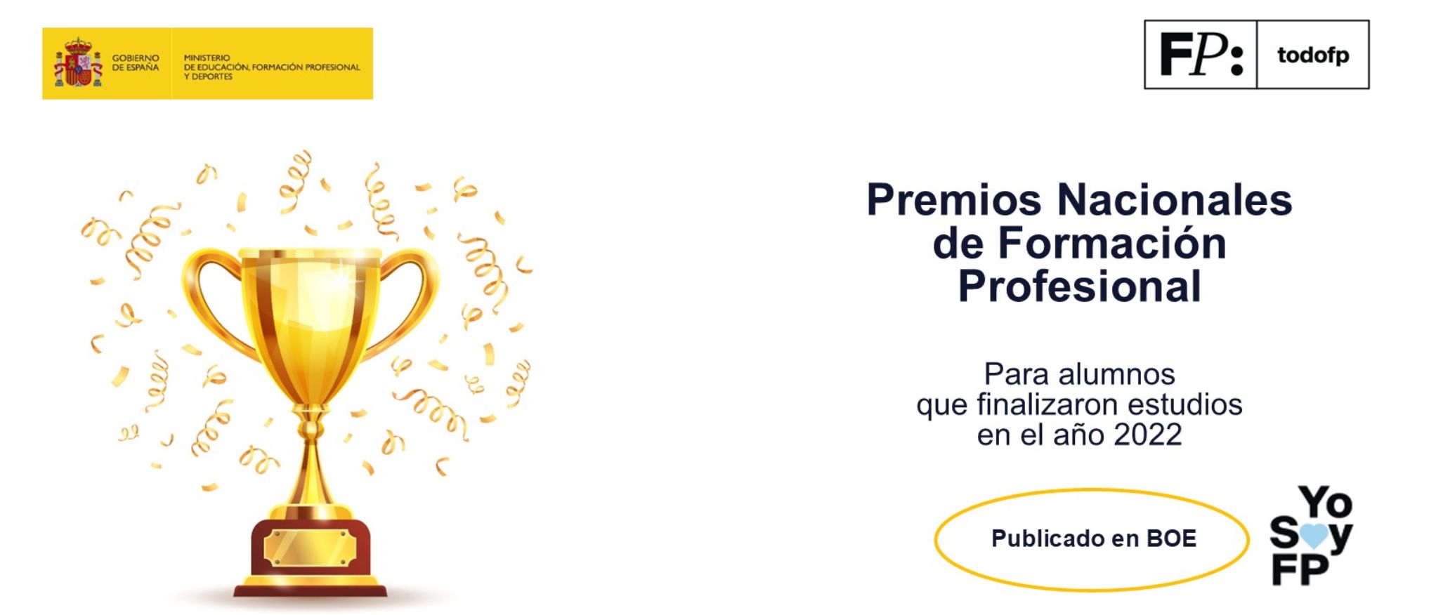Premios Nacionales de Formación Profesional de Grado Superior
