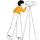 Logotipo Comunicación, Imagen y Sonido