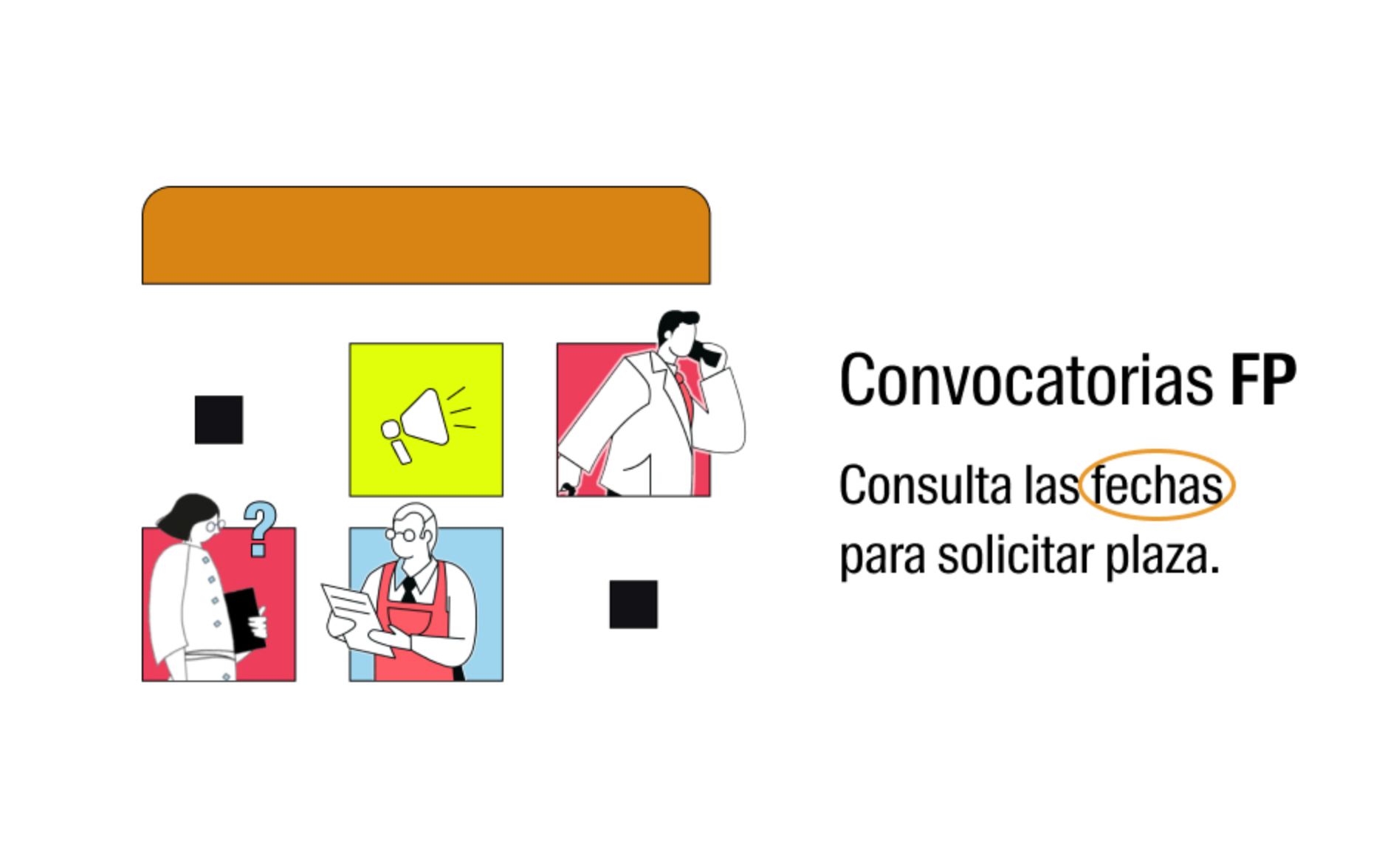 Convocatorias FP