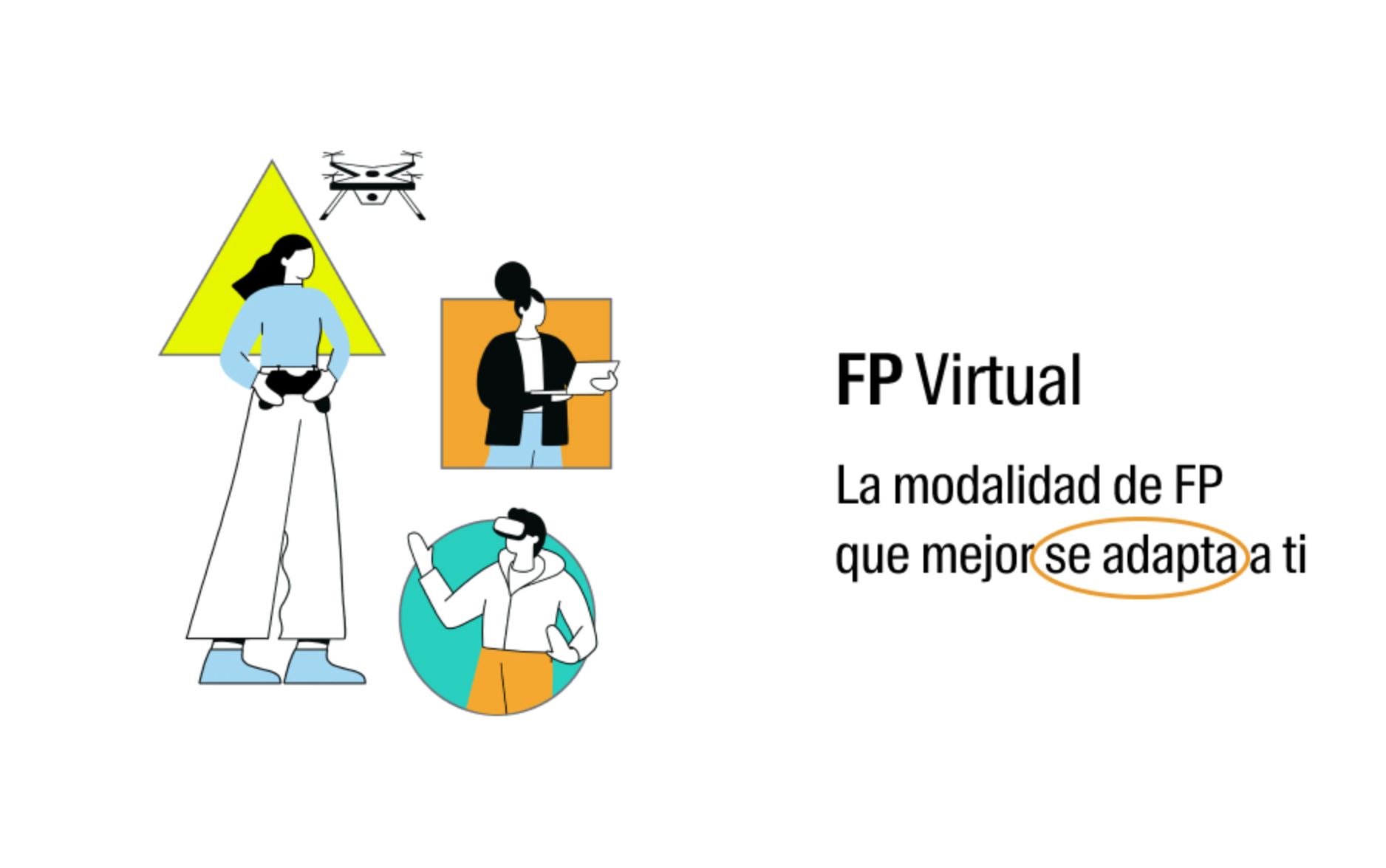 la modalidad de FP que mejor se adapta a ti