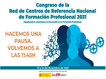 Congreso de la Red de Centros de Referencia Nacional, diciembre 2021