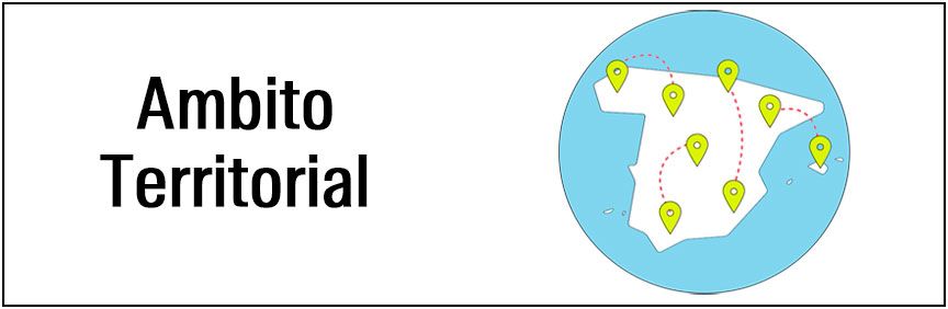 Ámbito territorial