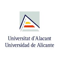 Universidad de Alicante