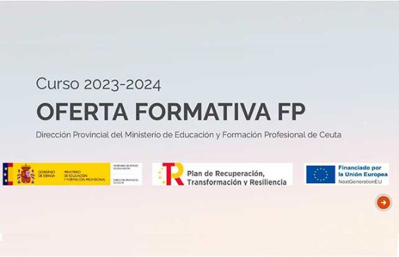 Oferta formativa FP - Curso 2023/2024
