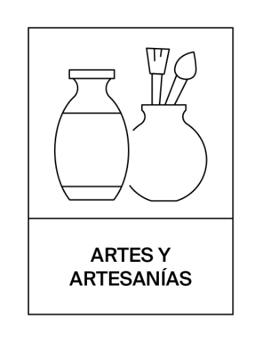 Icono familia profesional Artes y Artesanías