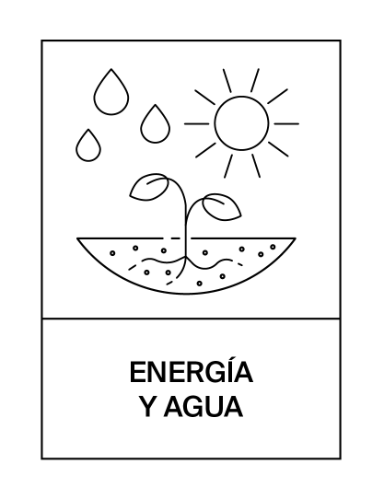 Icono familia profesional Energía y Agua