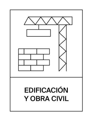 Icono familia profesional Edificación y Obra Civil