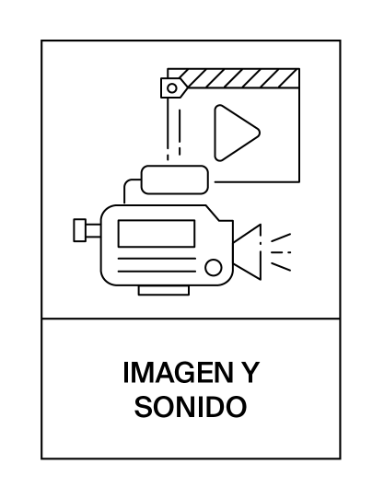 Icono familia profesional Imagen y Sonido