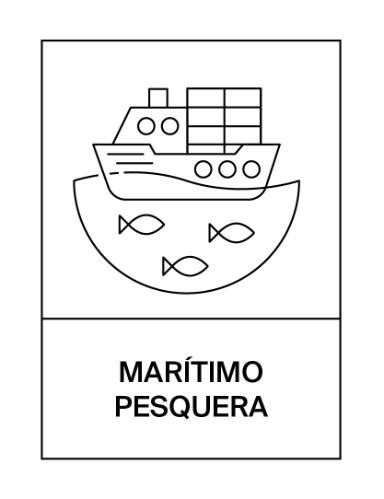 Icono familia profesional Marítimo-Pesquera