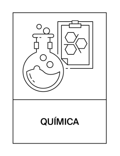 Icono familia profesional Química