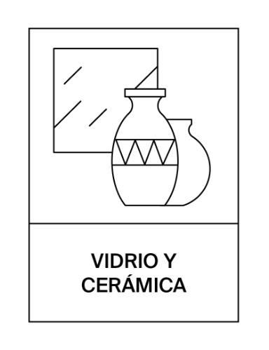 Icono familia profesional Vidrio y Cerámica