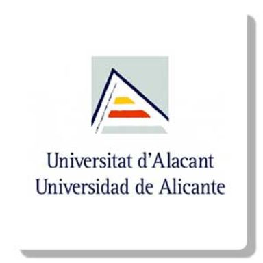 Universidad de Alicante