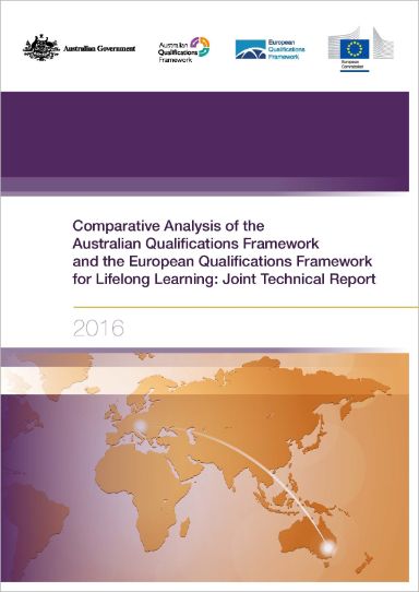 Comparative Analysis of the Australian Qualifications Framework and the European Qualifications Framework for Lifelong Learning: Joint Technical