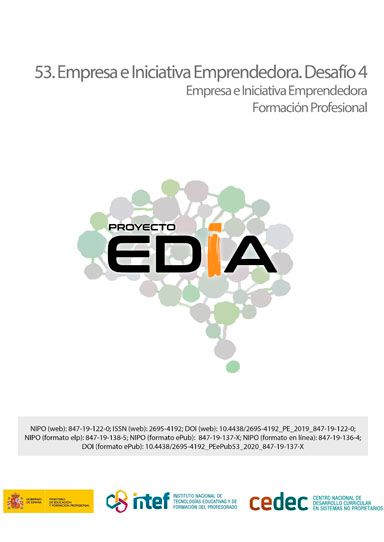 Proyecto EDIA. Empresa e Iniciativa Emprendedora. Serie de 11 recursos educativos