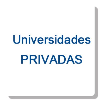 Universidades privadas