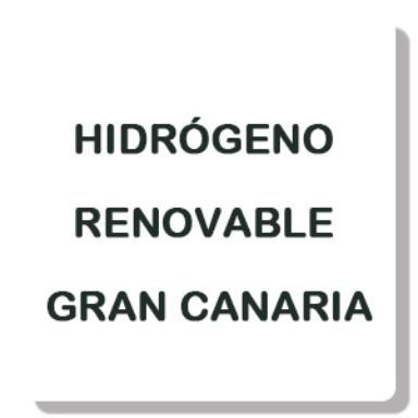 Hidrógeno Renovable Gran Canaria