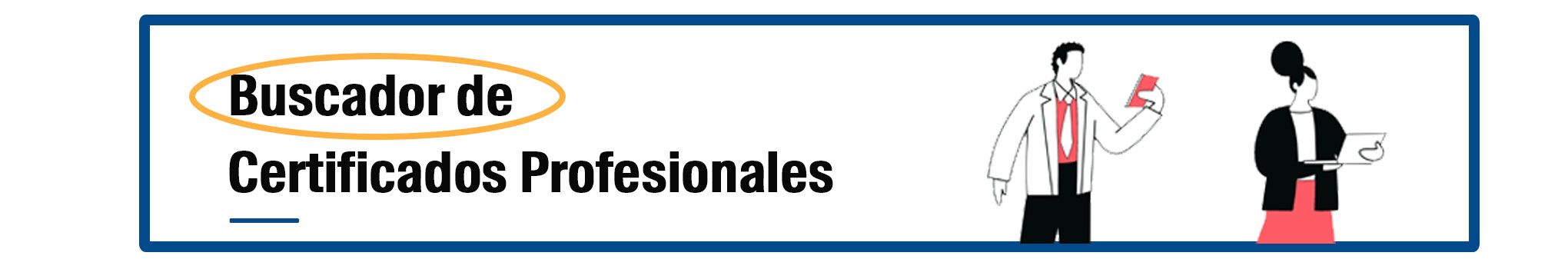 Buscador de Certificados Profesionales 