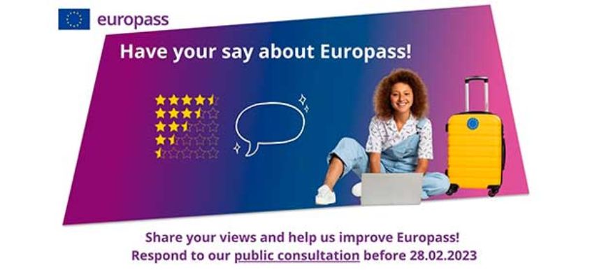  La Comisión Europea lanza una consulta pública para la evaluación de Europass