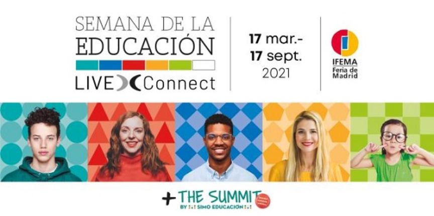 SEMANA DE LA EDUCACIÓN LIVE CONNECT, plataforma digital