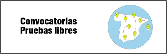 Convocatorias pruebas libres