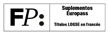 Suplementos Europass títulos LOGSE en francés