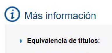 Apartado de Información de la ficha de cada título