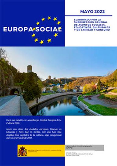 Boletín Europa Social (mayo 2022)  Conoce la Semana Europea de la Competencias Profesionales (European Vocational Skills week), las microcredenciales,