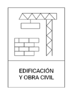 Logotipo Edificación y Obra Civil