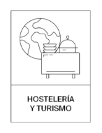 Logotipo Hostelería y Turismo