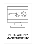 Logotipo Instalación y Mantenimiento