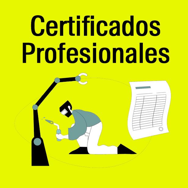 Certificados profesionales